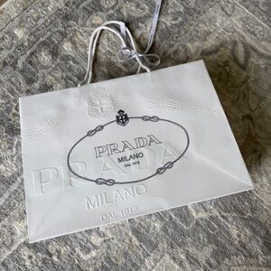 Prada Shopping Bag